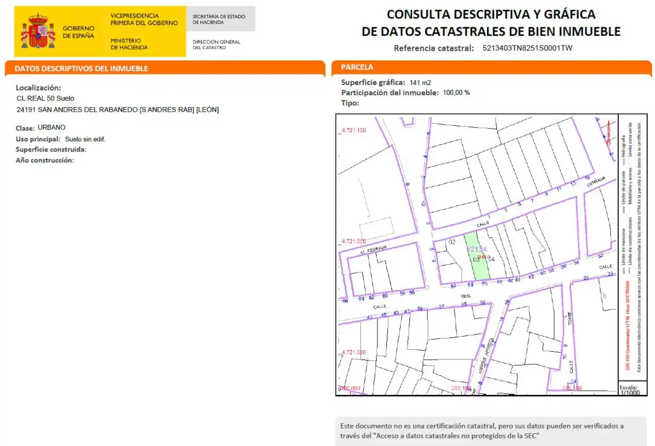 Terreni e lotti in vendita a Calle Real, imagen 5