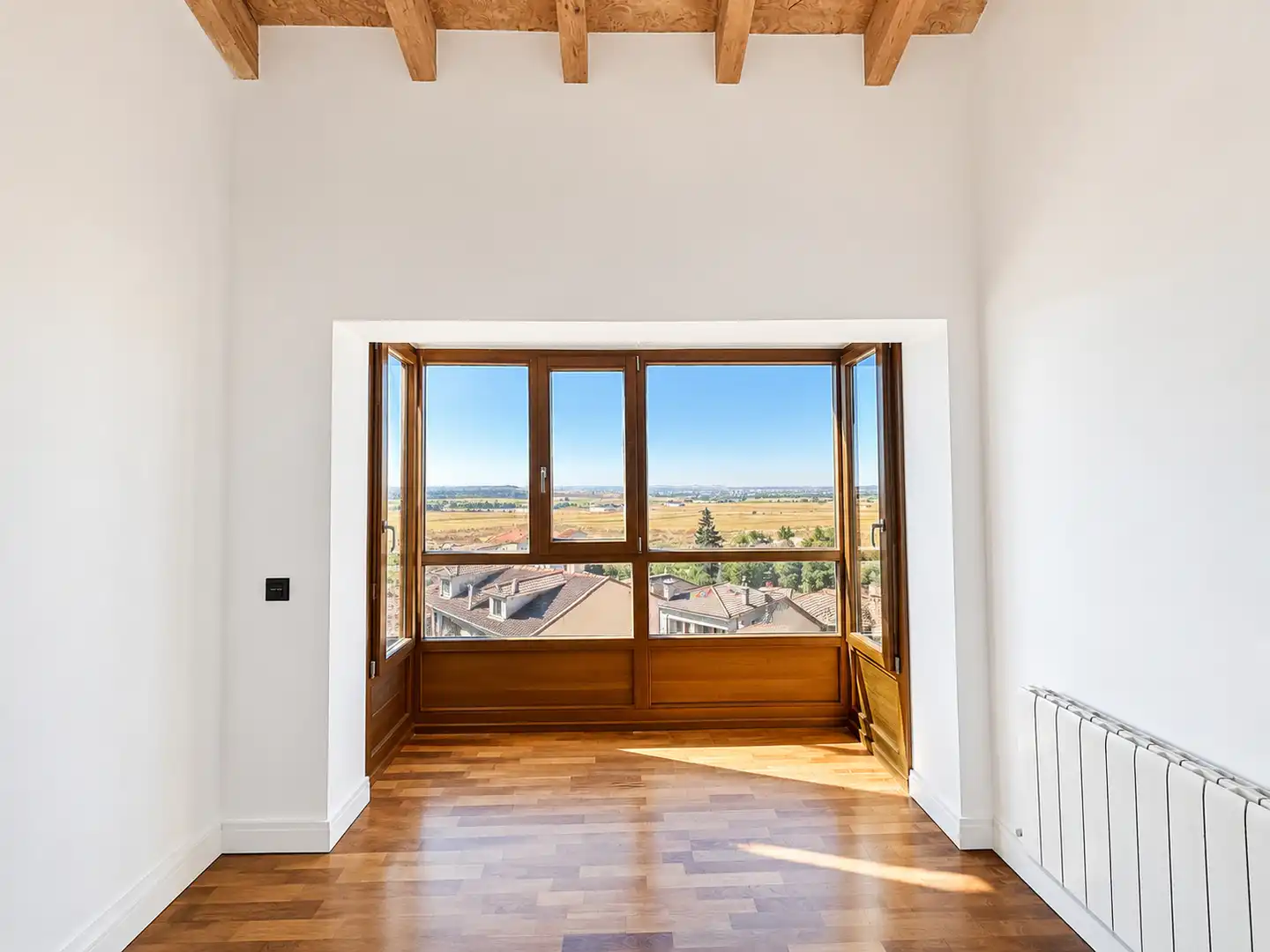 Bedroom of Country homes for sale in Villayerno Morquillas  with Heating, Parquet flooring and Storage room