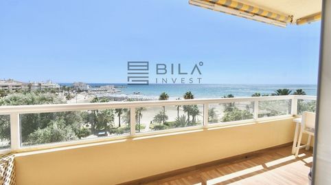 Piso en venta en 1ª Línea de Playa en Edif. Tamarindos,Puerto Marina, Benalmádena