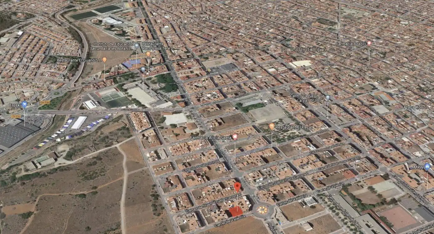 Residential land for sale in La Vall d'Uixó, imagen 2