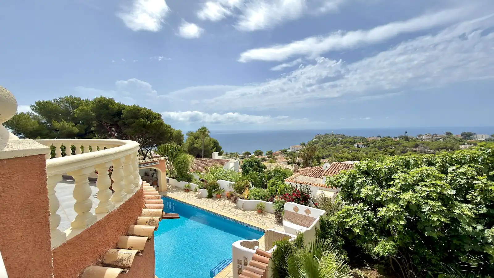 Piscina de Casa o xalet en venda en Jávea / Xàbia amb Aire condicionat, Calefacció i Jardí privat