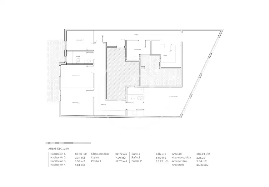 Piso en venta en Barcelona con Aire acondicionado, Calefacción y Terraza