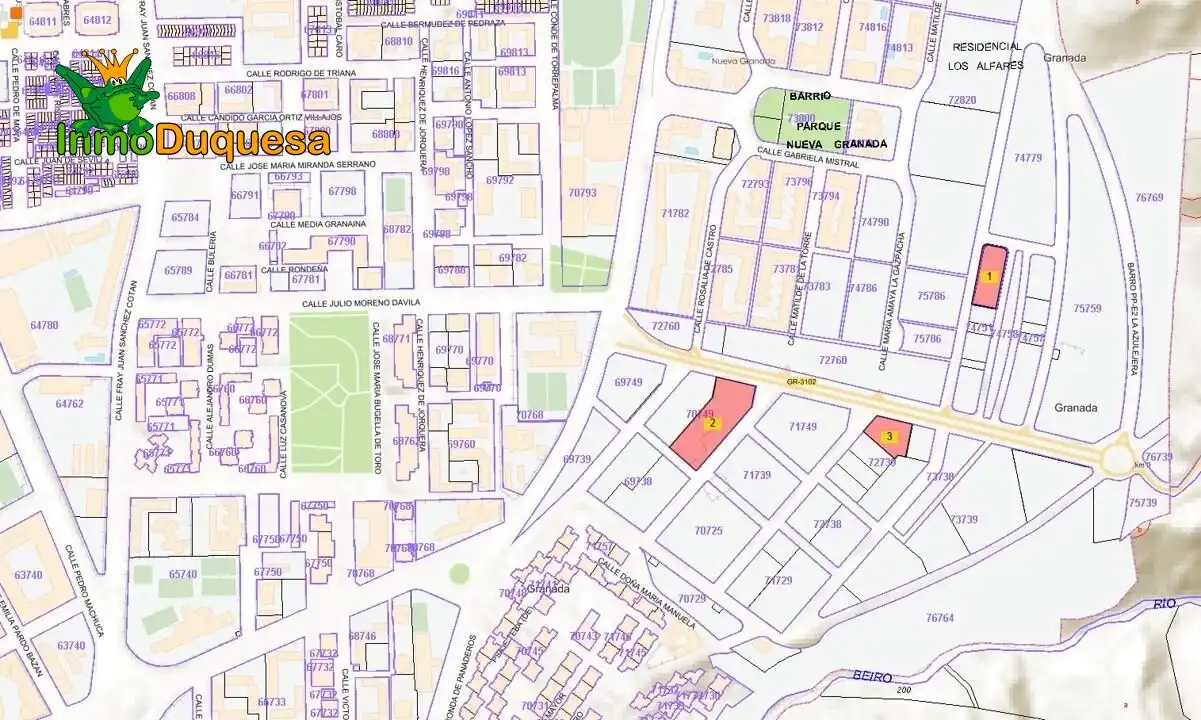 Außenansicht von Residential zum Verkauf in Granada