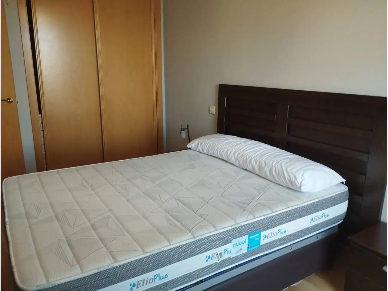 Schlafzimmer von Wohnung zur Miete in Toledo mit Klimaanlage, Heizung und Abstellraum