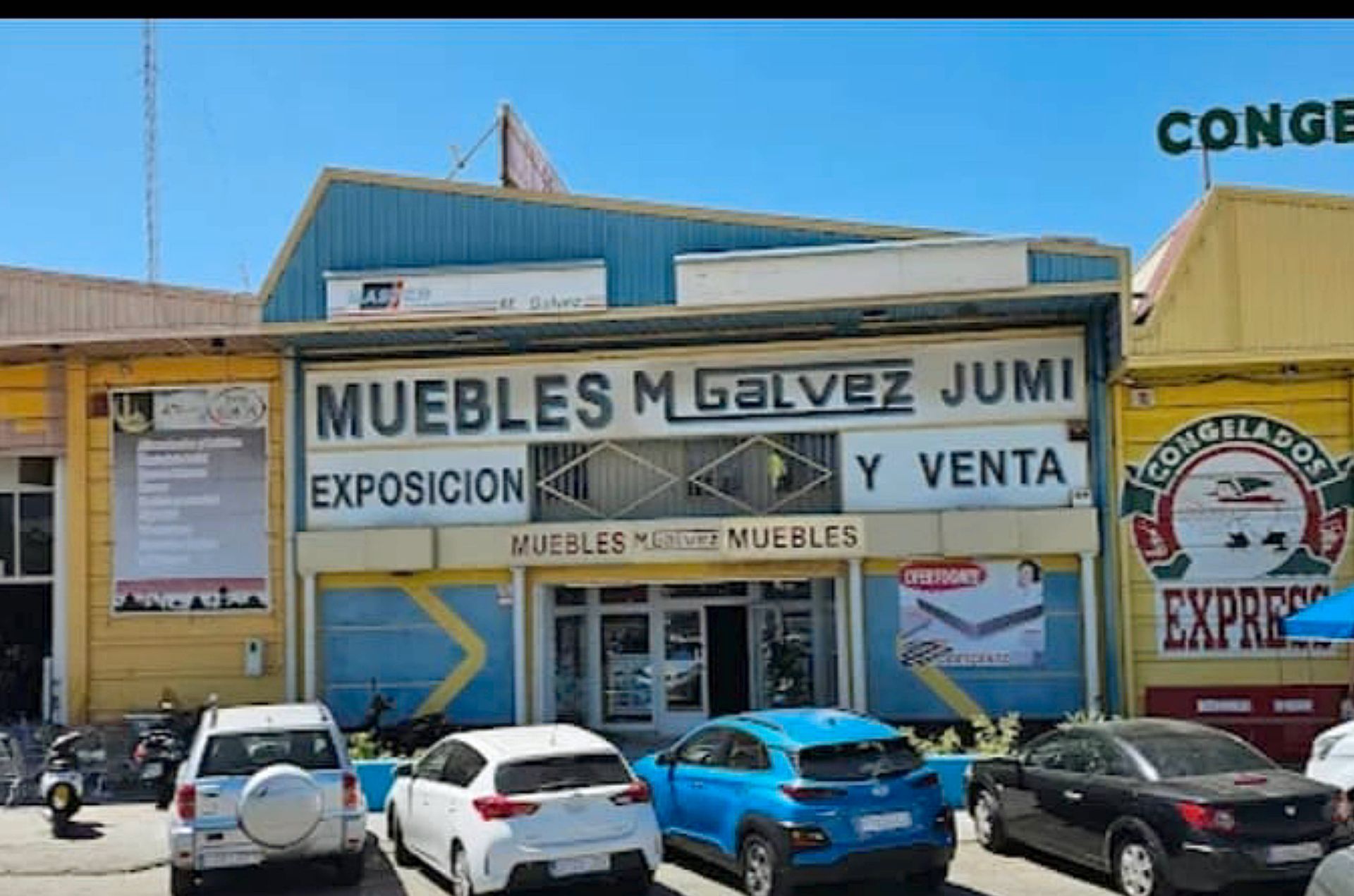 Exterior view of Premises for sale in  Almería Capital  with Furnished