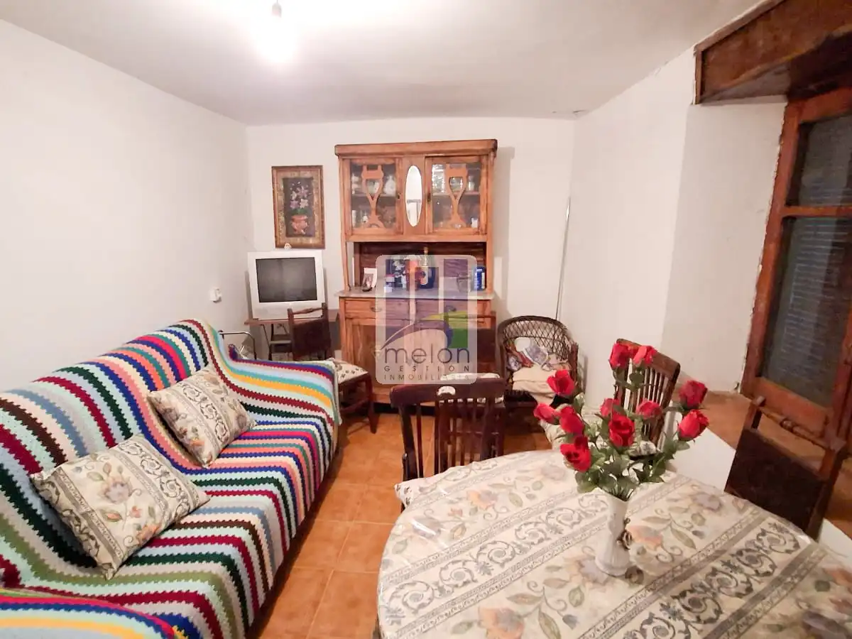 Sala de estar de Casa o chalet en venta en Montorio con Trastero
