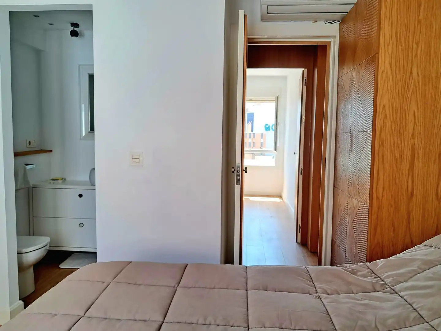 Dormitori de Àtic en venda en Málaga amb Aire condicionat i Terrassa
