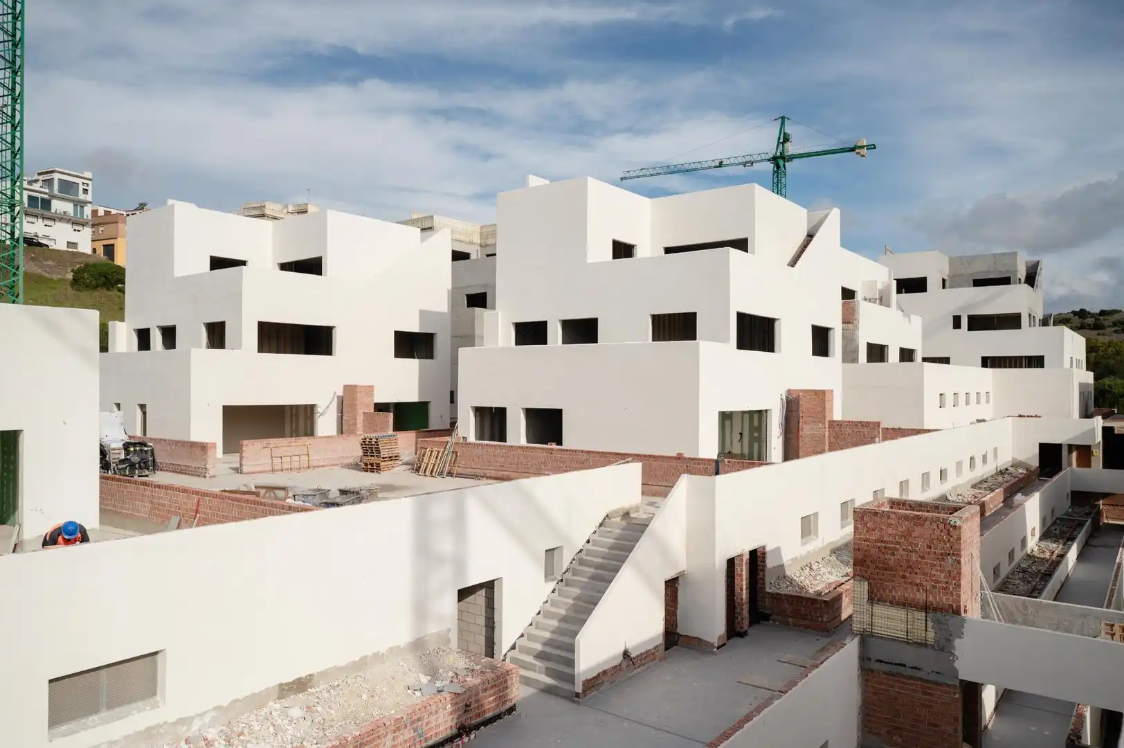 Exterior view of Attic for sale in Tarifa  with Air Conditioner, Private garden and Terrace