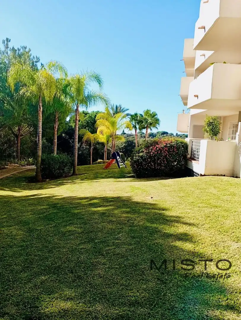 Jardí de Pis de lloguer en Elviria - Cabopino