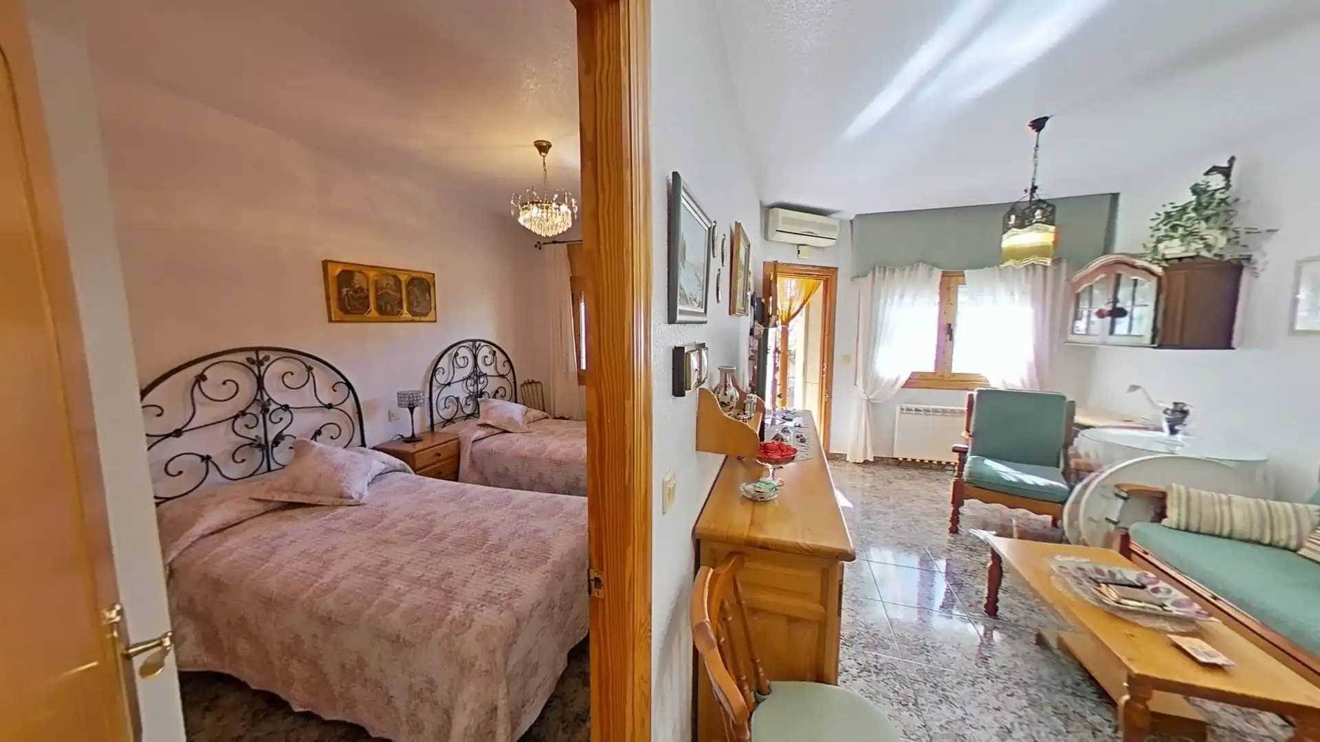 Bedroom of Detached homes for sale in San Javier  with Air Conditioner