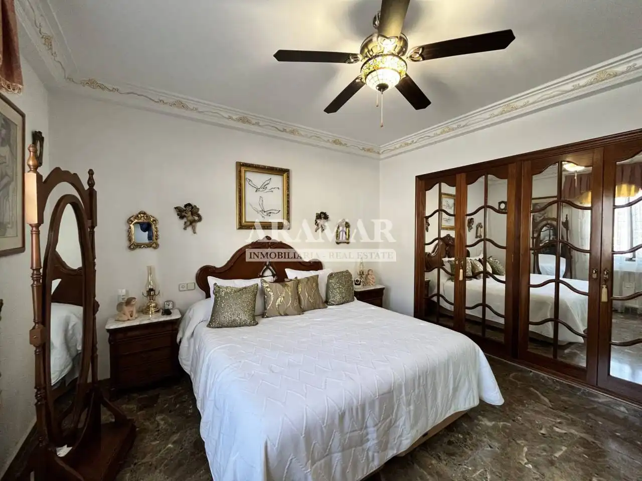 Habitación de Casa o chalet en venta en L'Atzúbia con Amueblado