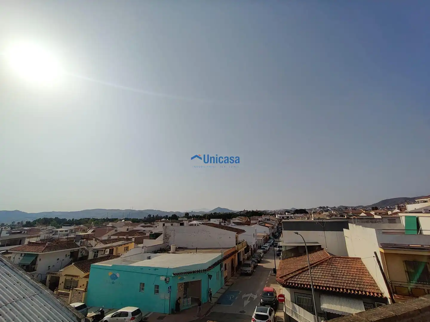 Vista exterior de Casa adosada en venta en Málaga con Terraza