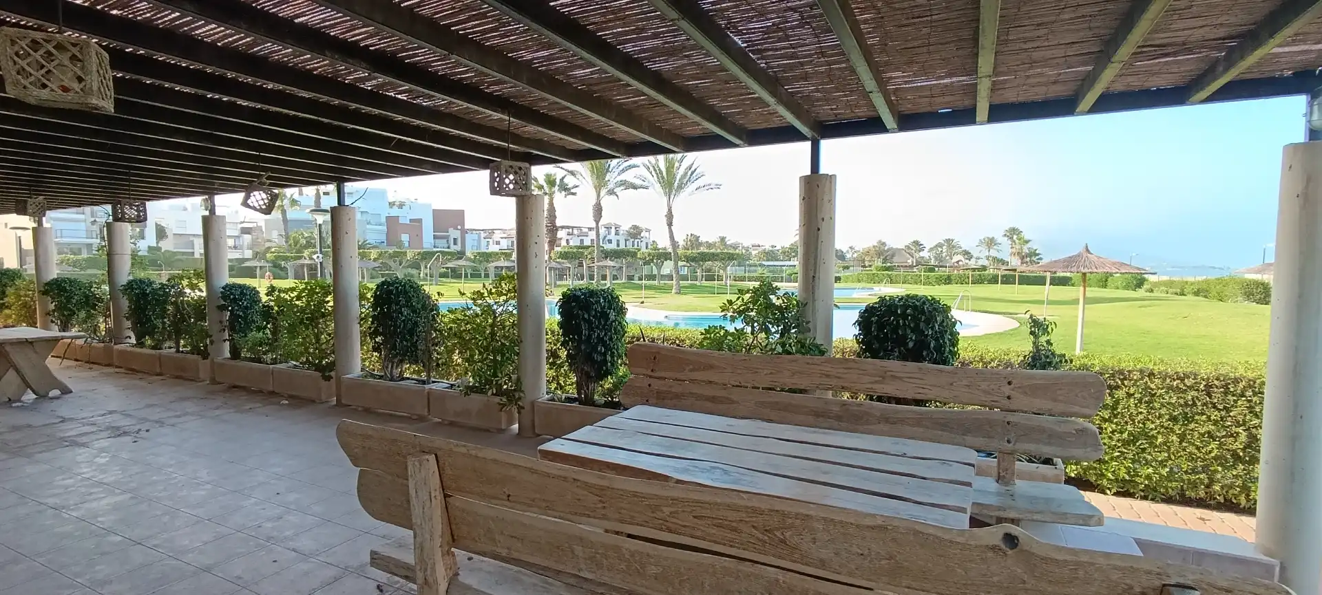 Terrasse von Wohnungen zum Verkauf in Vera mit Klimaanlage, Heizung und Terrasse
