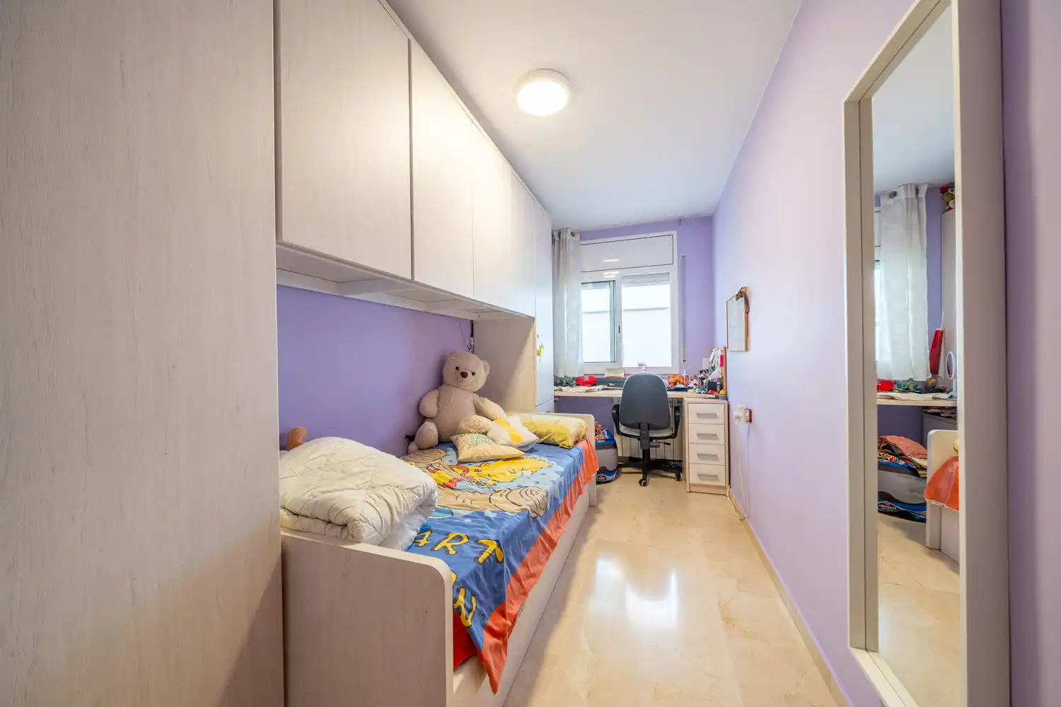 Habitación de Dúplex en venta en Badalona con Aire acondicionado, Calefacción y Terraza