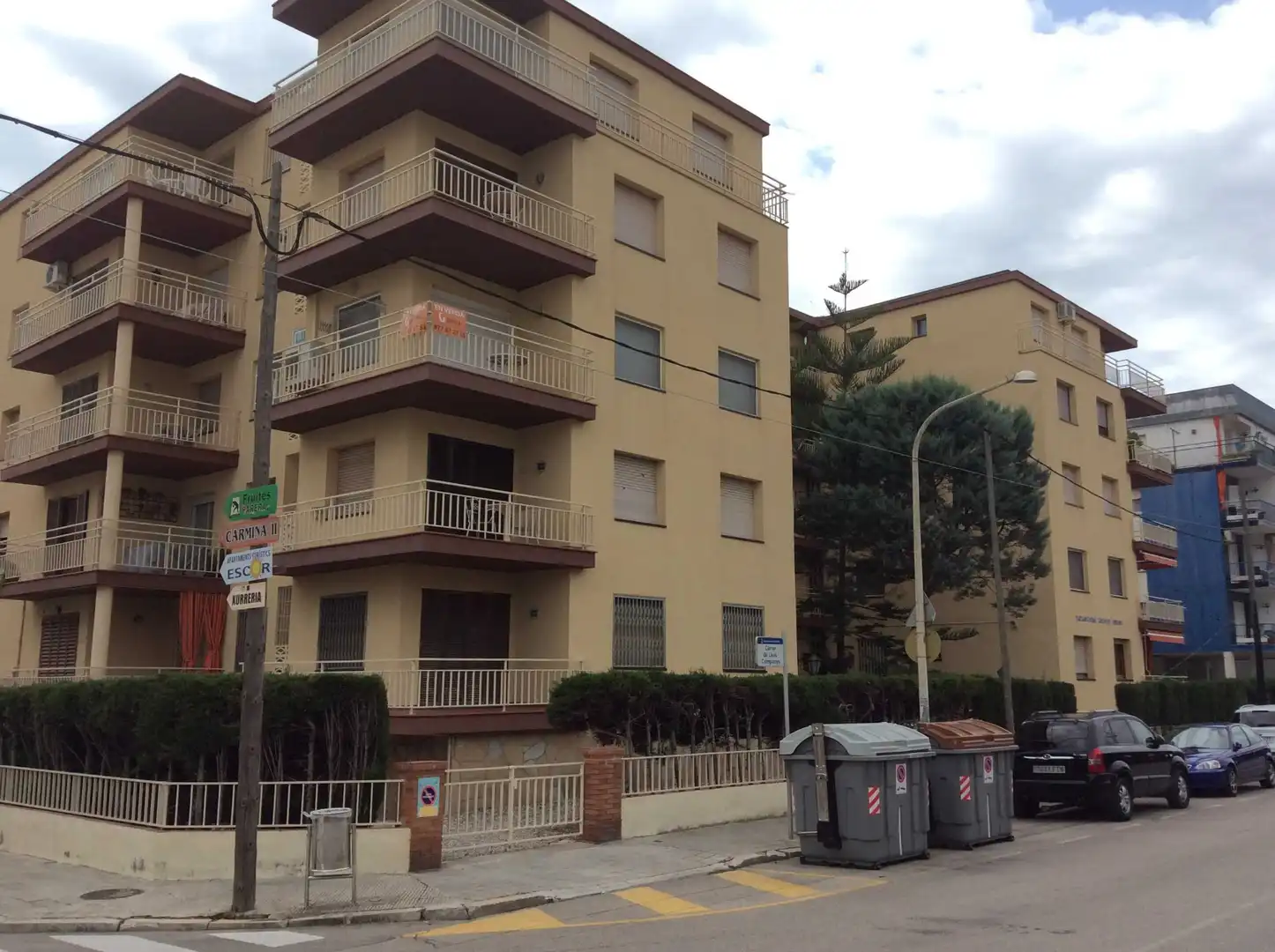 Exterior view of Flat for sale in Calafell  with Terrace and Balcony