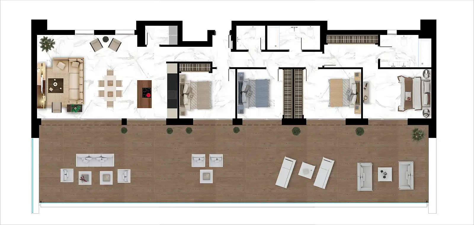 Apartment with lift for sale in San Pedro de Alcántara, imagen 27