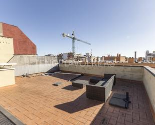 Terrace of Apartment for sale in  Barcelona Capital  with Air Conditioner, Heating and Parquet flooring