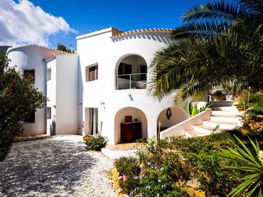 Villa avec balcon à vendre à El Montgó