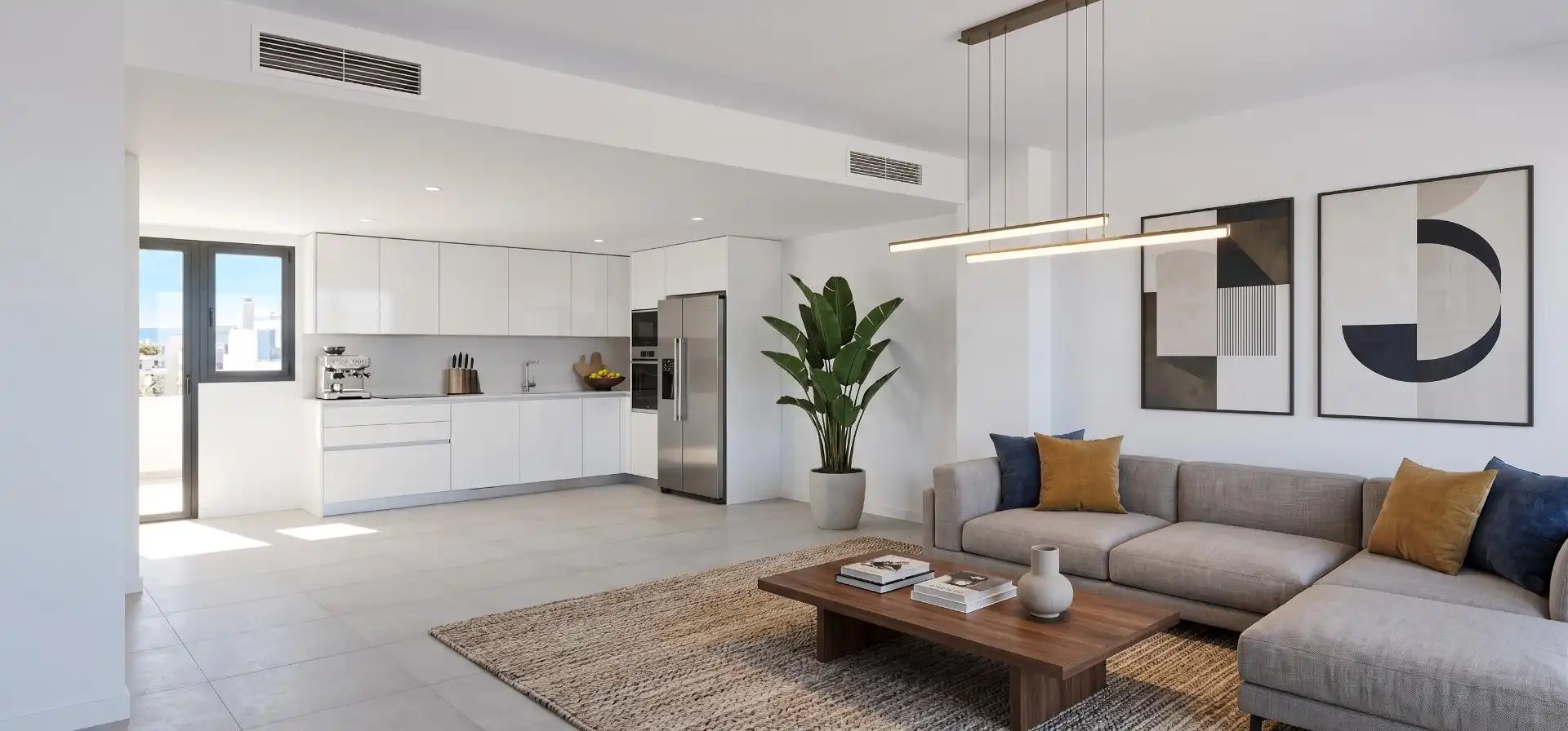 Sala d'estar de Àtic en venda en Torremolinos amb Aire condicionat, Calefacció i Jardí privat
