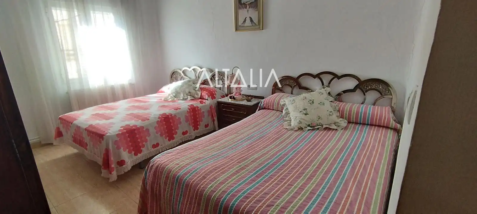 Dormitori de Casa o xalet en venda en Cuenca amb Calefacció, Jardí privat i Balcó