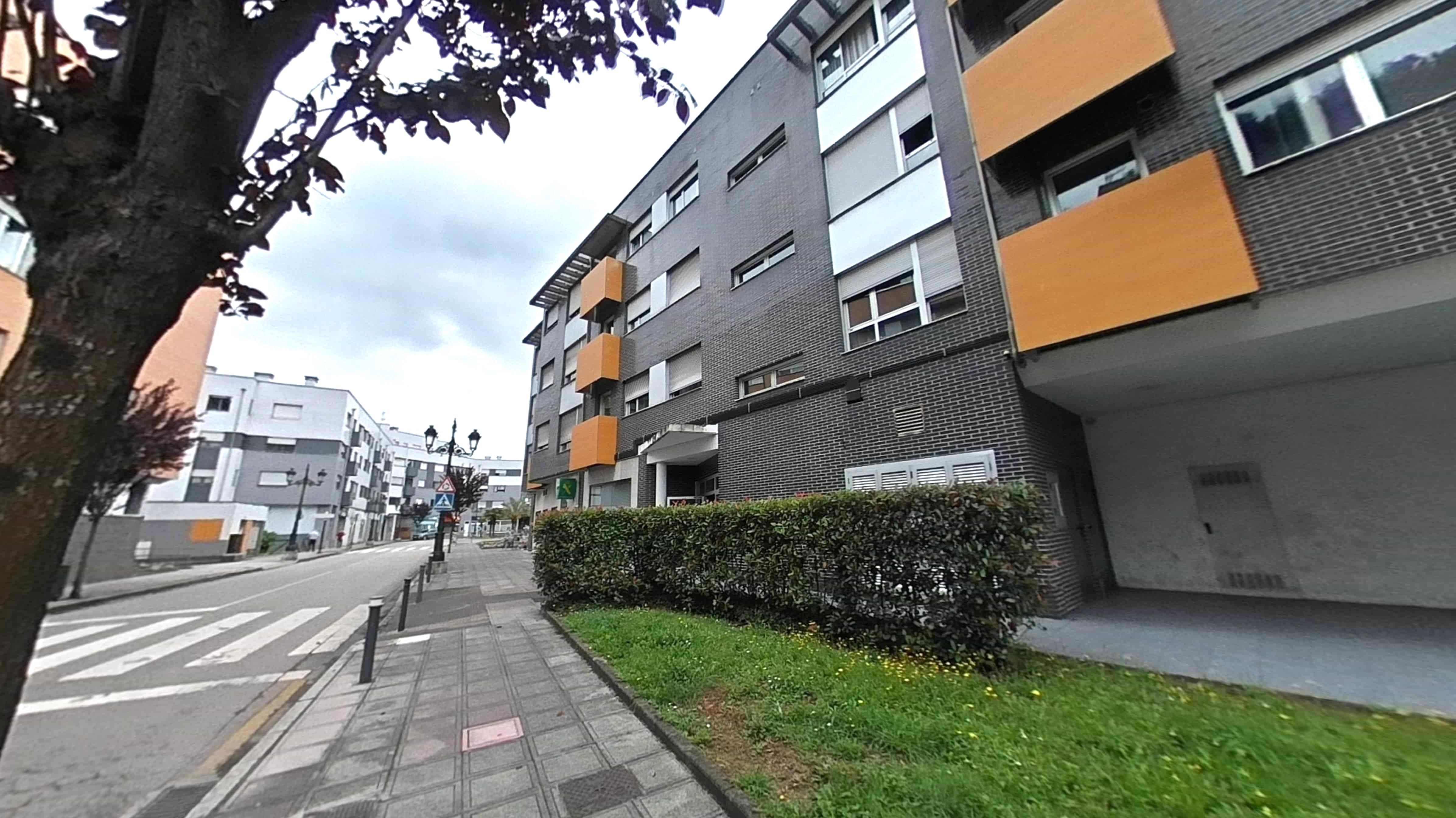 Exterior view of Flat for sale in Oviedo   with Storage room