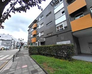 Vista exterior de Pis en venda en Oviedo  amb Traster