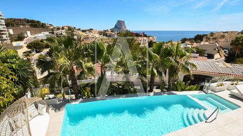 Photo 2 of House or chalet for sale in Manzanera - Tosal, Calpe / Calp