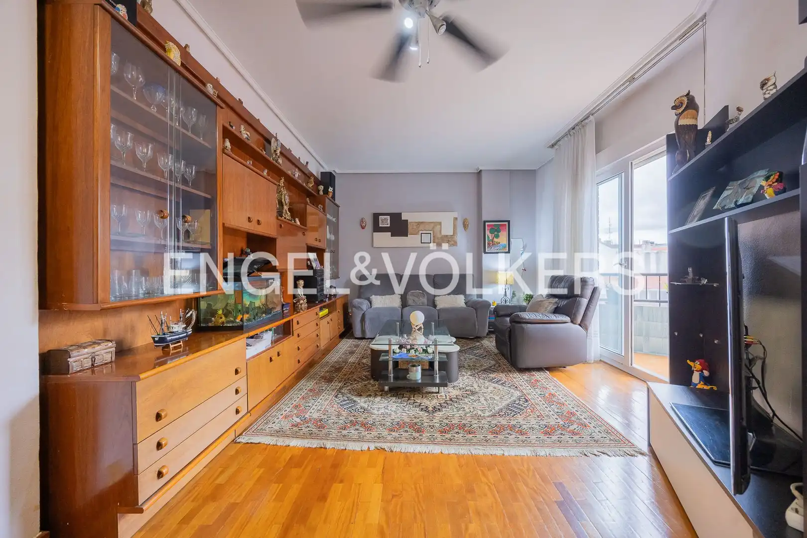 Sala de estar de Piso en venta en Bilbao  con Calefacción y Terraza