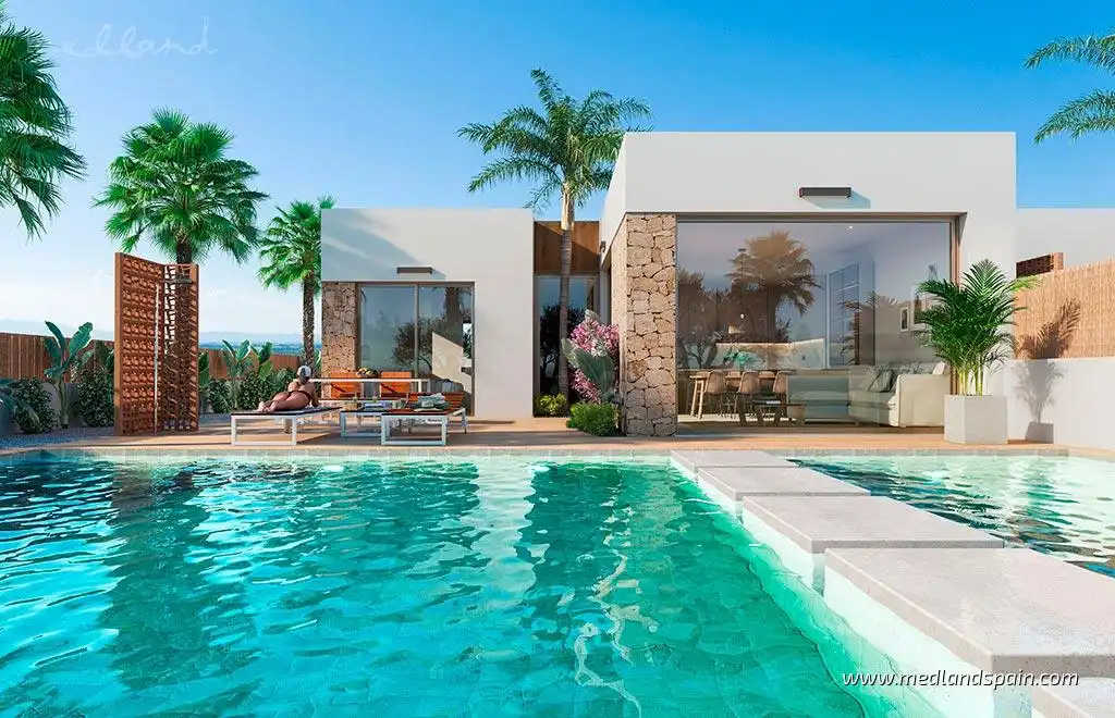 Xalet amb piscina en venda a Las Lomas de Rame - Bahía Bella, imagen 12