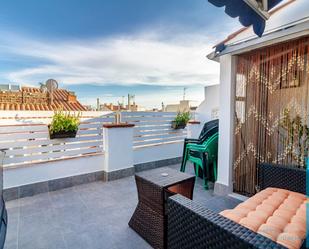 Terrace of Flat for sale in Calella  with Air Conditioner, Terrace and Balcony