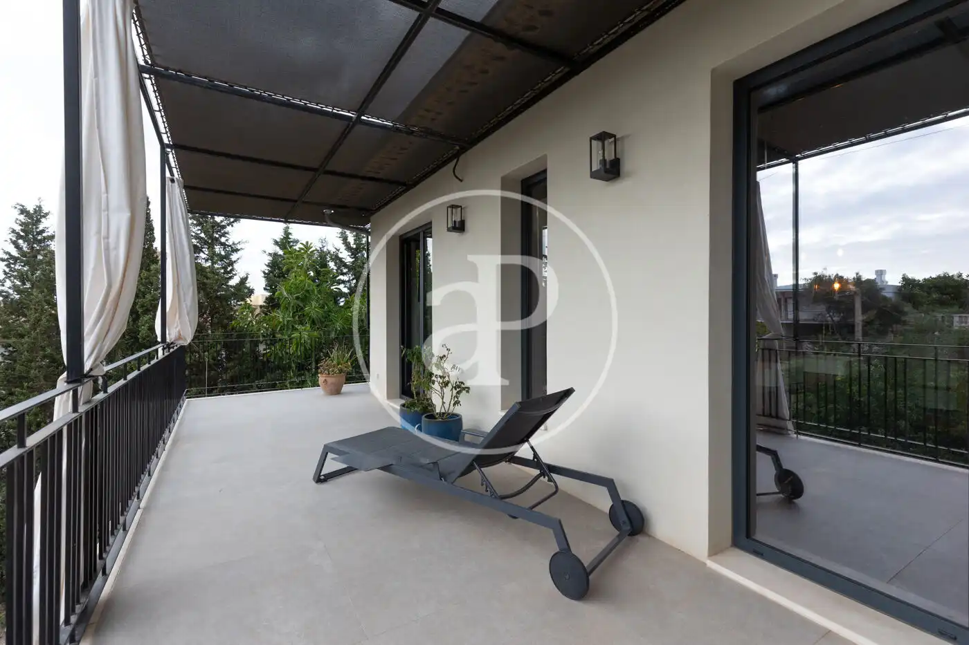 Terraza de Casa adosada en venta en Llucmajor con Aire acondicionado, Calefacción y Jardín privado