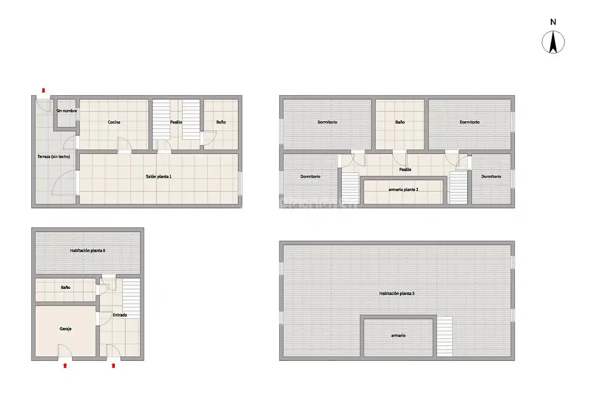Habitatge en venda a Santa María de Benquerencia, imagen 43