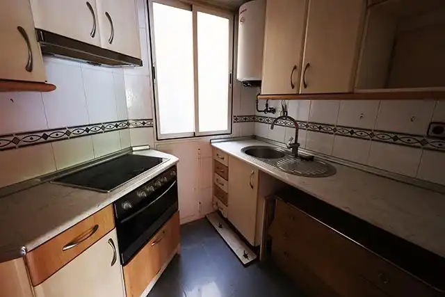 Cuina de Pis en venda en  Madrid Capital amb Calefacció