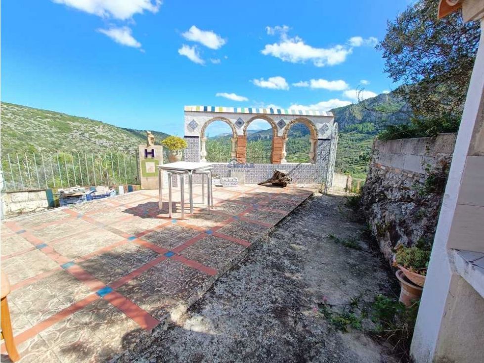 Garden of Country house for sale in Alcalalí  with Terrace