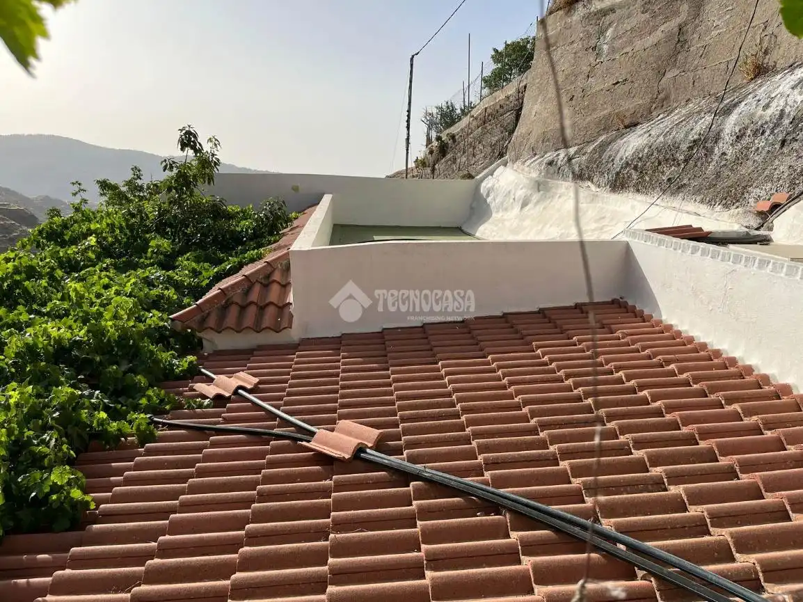 Terrassa de Casa o xalet en venda en Artenara