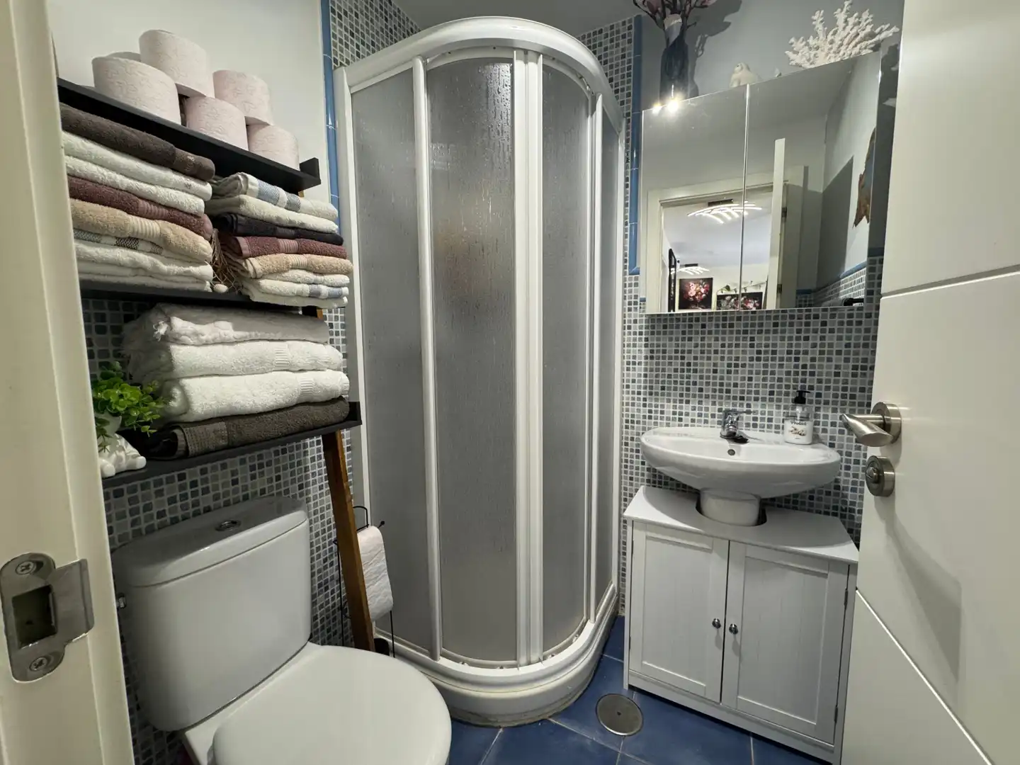 Baño de Dúplex en venta en San Jorge / Sant Jordi con Aire acondicionado, Terraza y Trastero