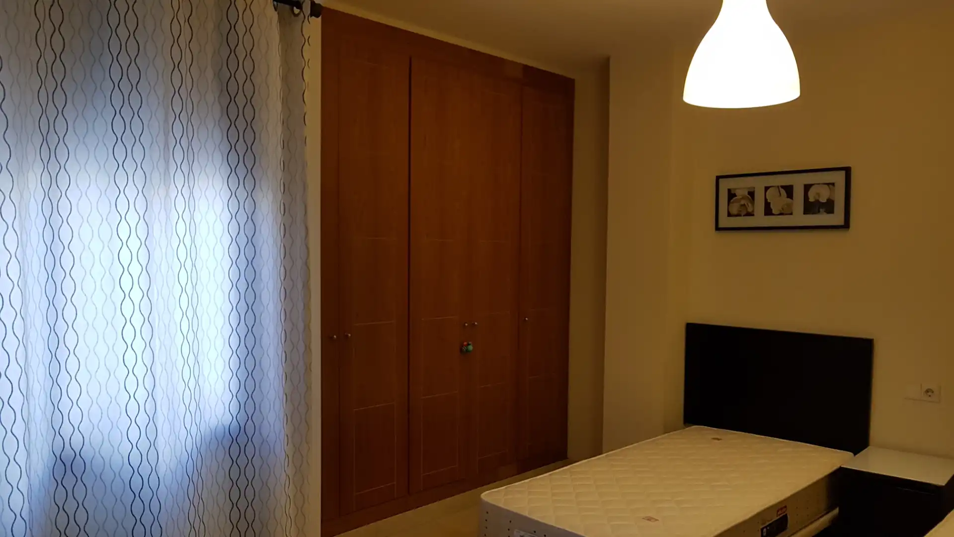 Bedroom of Attic for rent in Málaga  with Air Conditioner, Heating and Terrace