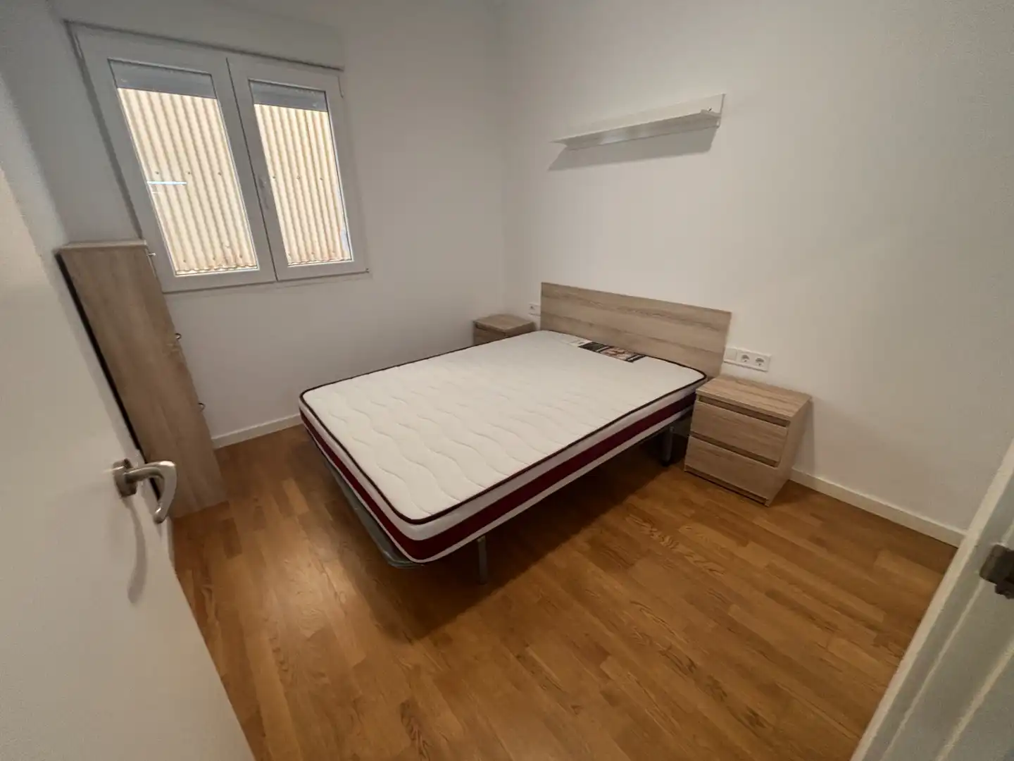 Habitación de Apartamento de alquiler en Lleida con Aire acondicionado, Calefacción y Parquet