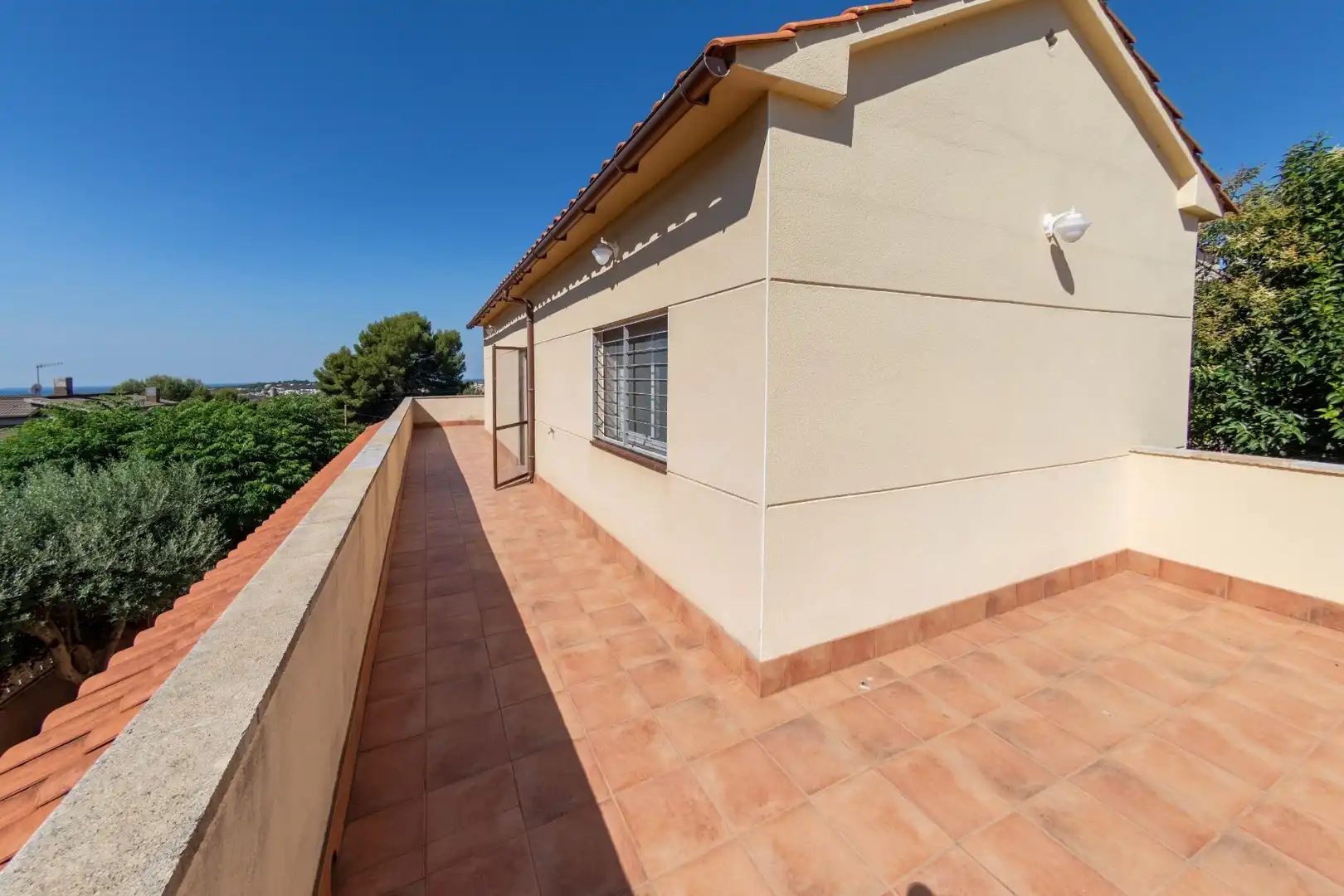 Terrassa de Casa o xalet en venda en El Vendrell amb Aire condicionat, Calefacció i Jardí privat