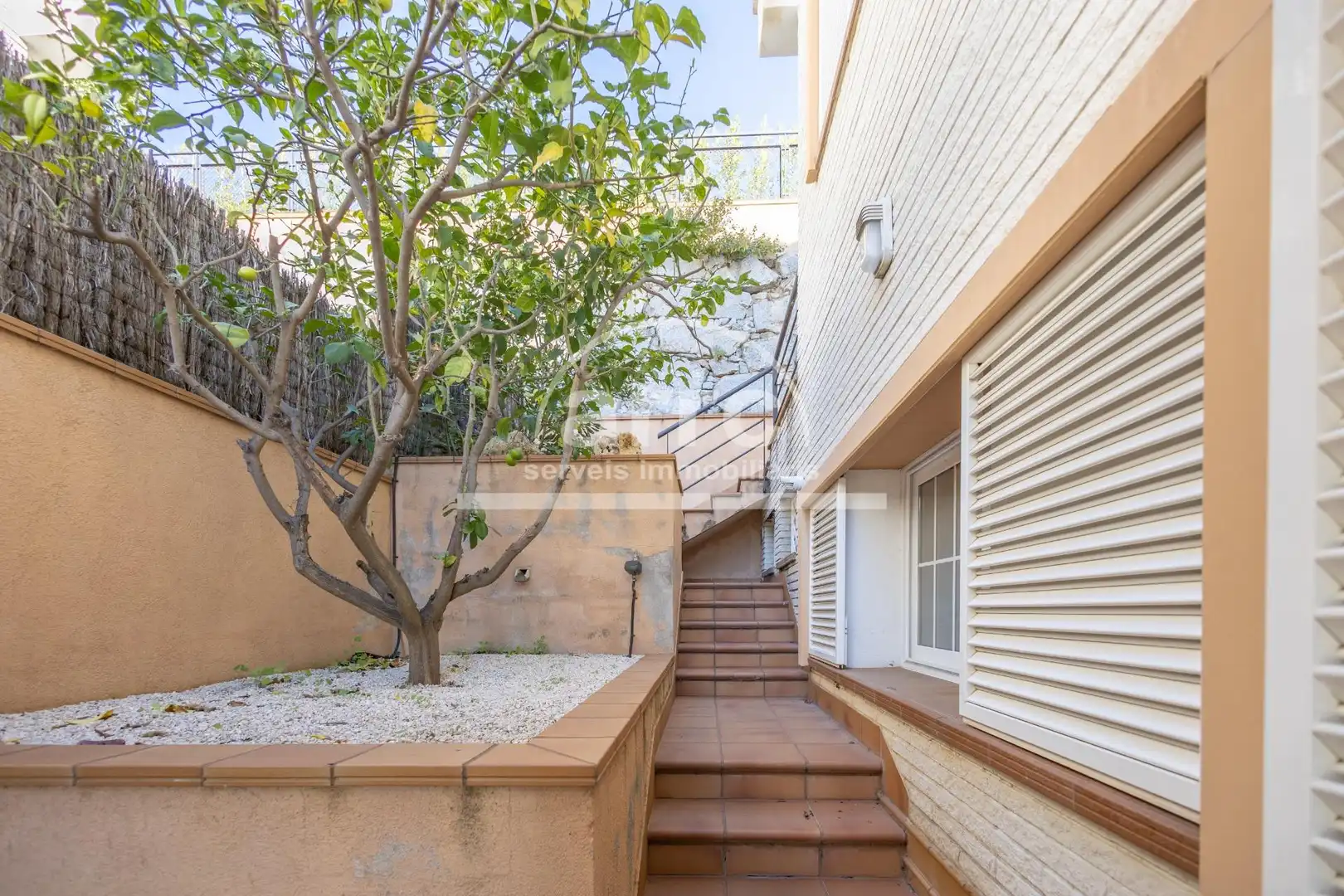 Vista exterior de Casa o chalet en venta en Vilassar de Dalt con Aire acondicionado, Jardín privado y Terraza