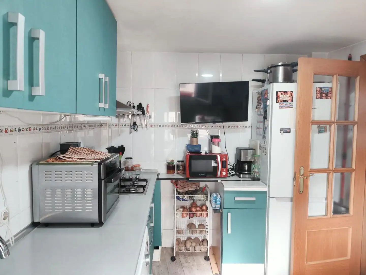 Cocina de Dúplex en venta en Loranca de Tajuña