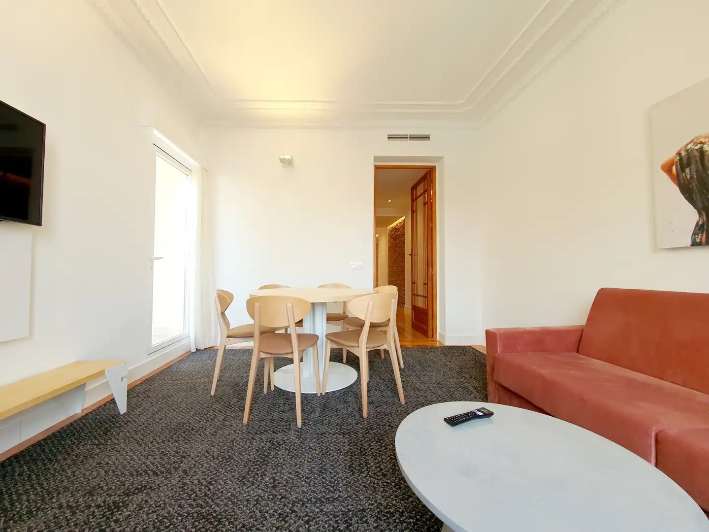 Penthouse mit Terrasse zur Miete in Centro, imagen 3