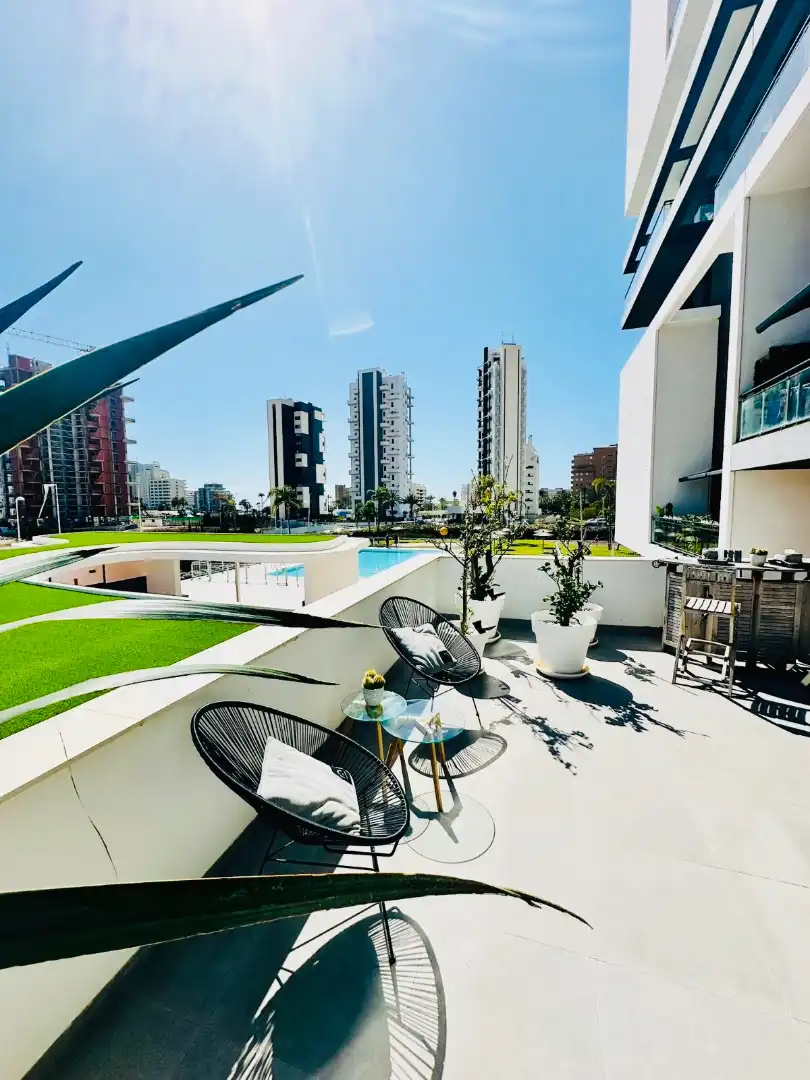 Apartment mit Pool zum Verkauf in Zona Pueblo