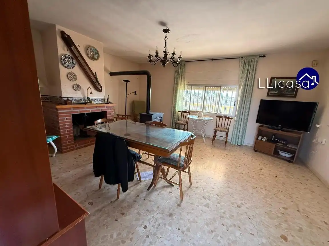 Comedor de Casa o chalet en venta en Llíria con Jardín privado, Terraza y Trastero