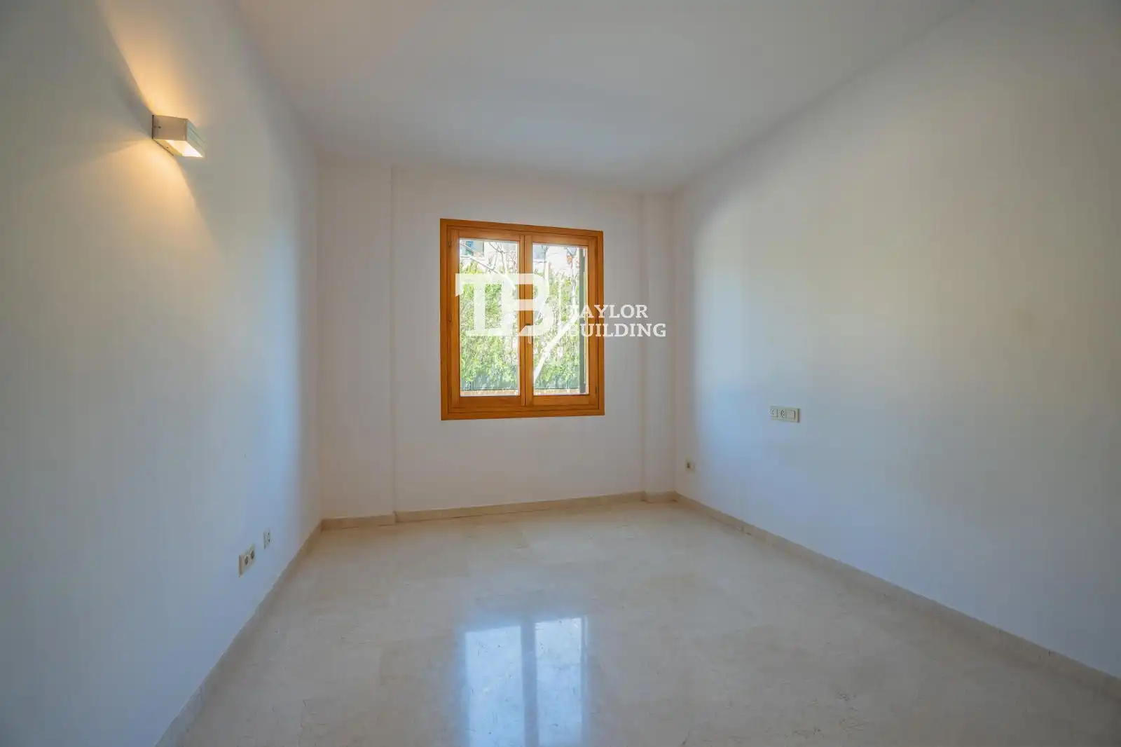 Schlafzimmer von Wohnung zum Verkauf in  Palma de Mallorca mit Klimaanlage, Heizung und Privatgarten