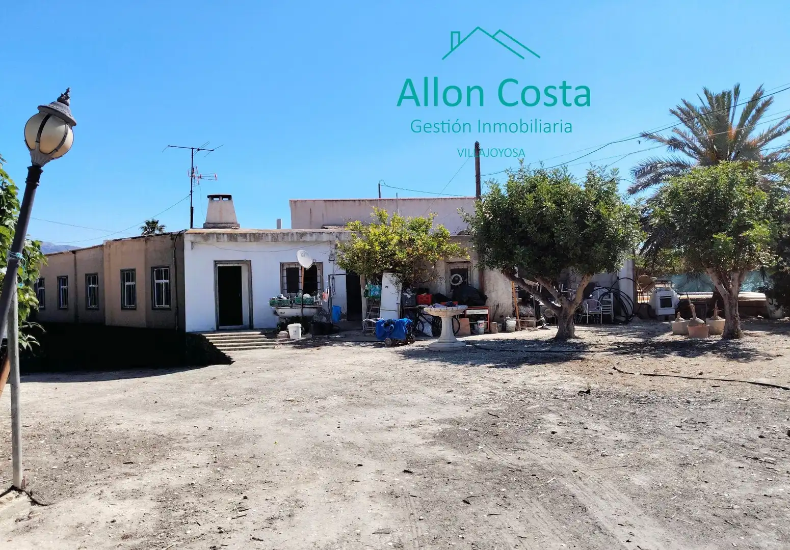 Exterior view of Country homes for sale in Villajoyosa / La Vila Joiosa  with Storage room and Swimming Pool