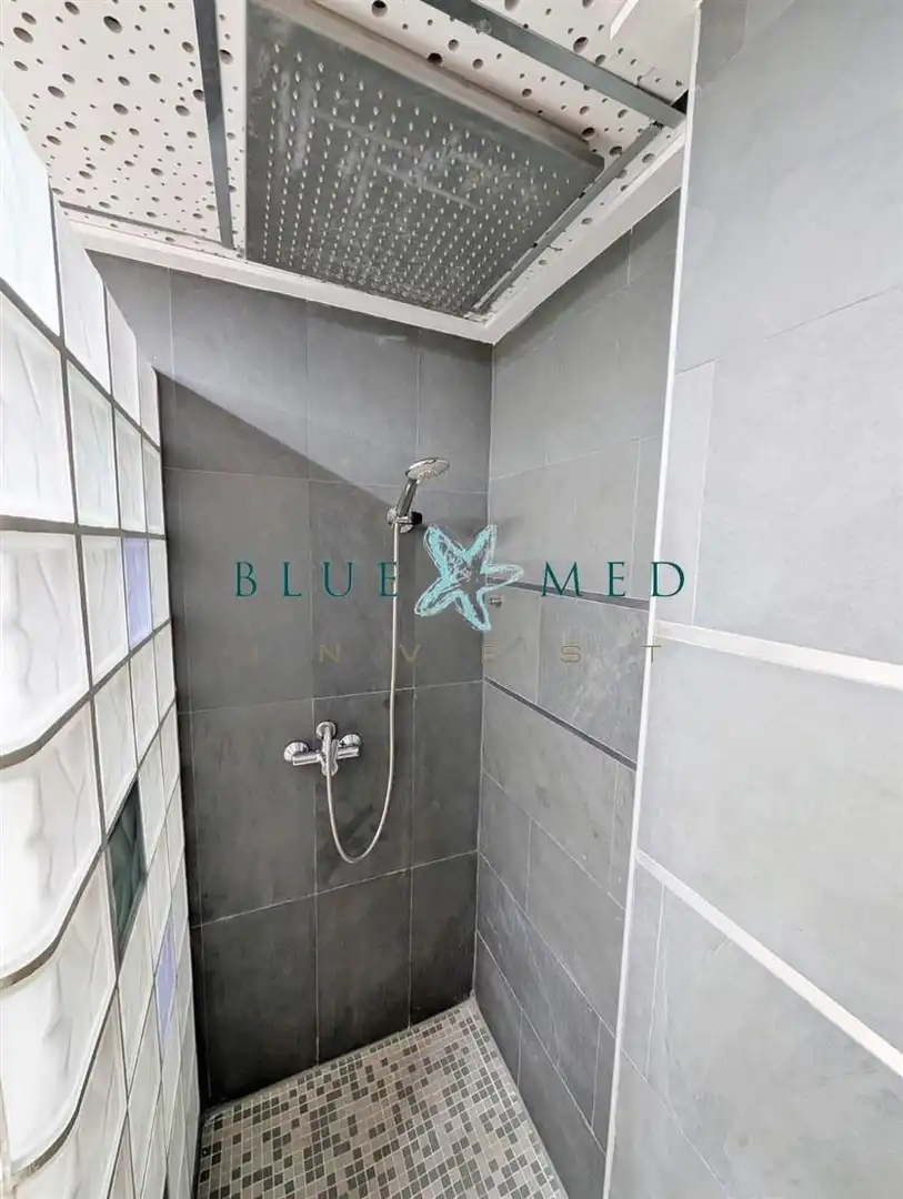 Baño de Casa o chalet en venta en Mazarrón con Aire acondicionado, Calefacción y Terraza