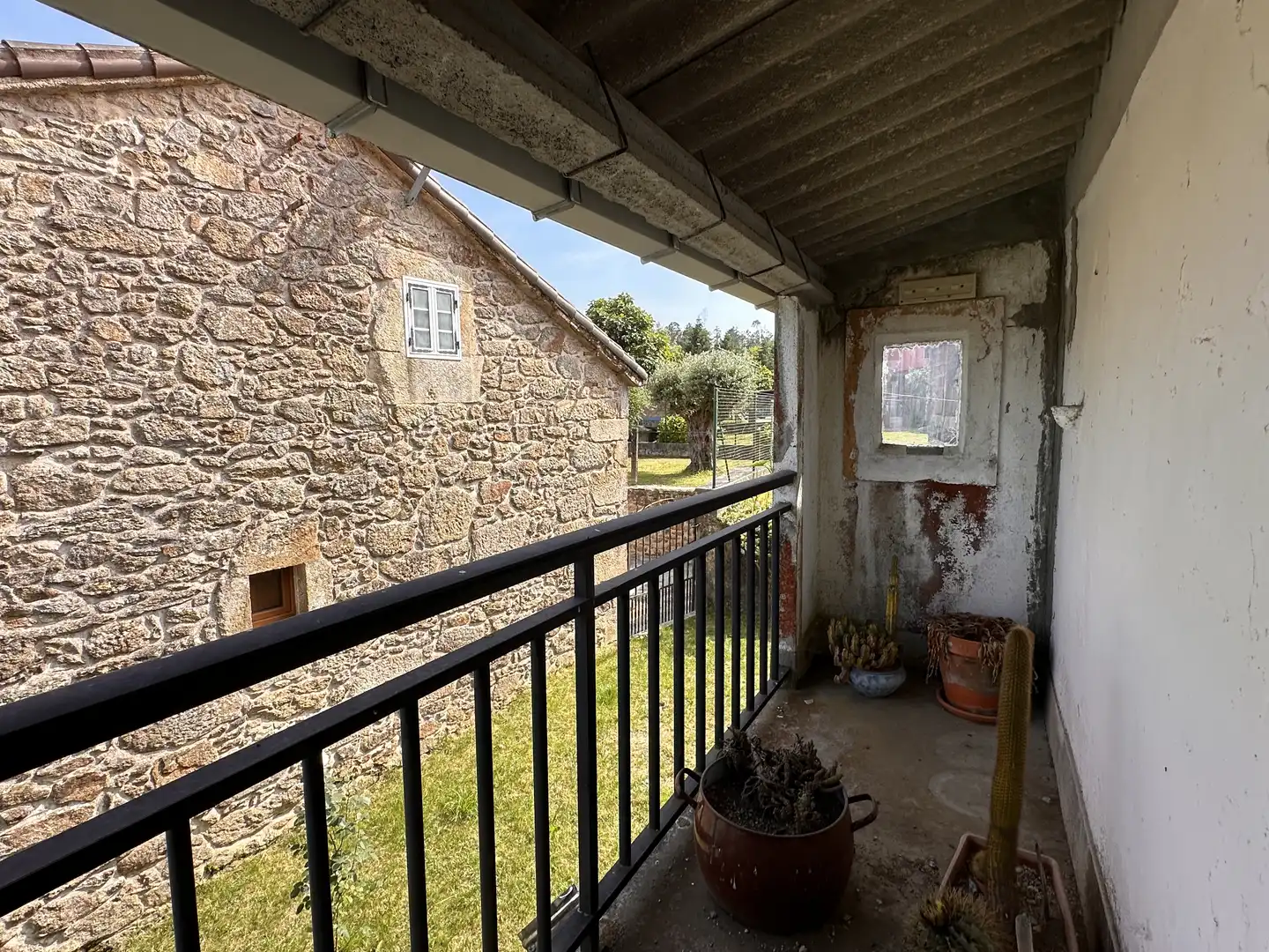 Balcony of Country homes for sale in Negreira