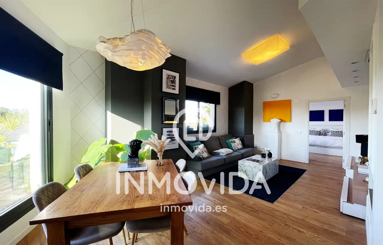 Sala d'estar de Àtic en venda en Paiporta amb Aire condicionat, Terrassa i Traster