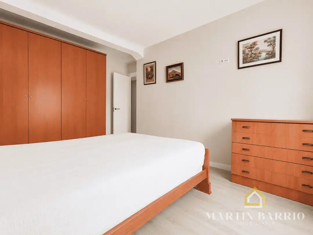 Bedroom of Flat for sale in Sestao   with Balcony and Alarm